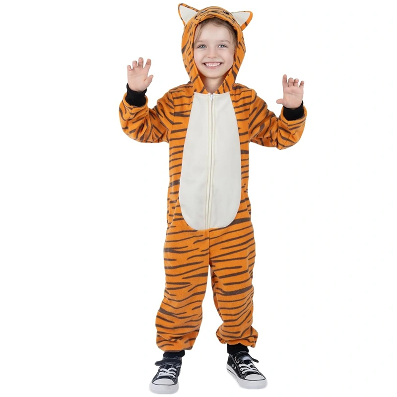 Quelles sont les innovations et les tendances des costumes de tigres pour enfants?