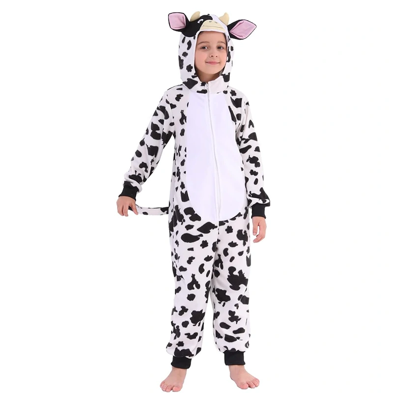 Nouvelle ligne d'adorables costumes de vache pour les enfants occupent le devant de la scène cette saison des festivals, ravissant les parents et les enfants