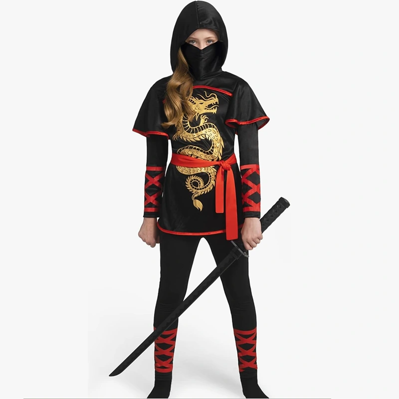 Que savez-vous sur les costumes de ninja?
