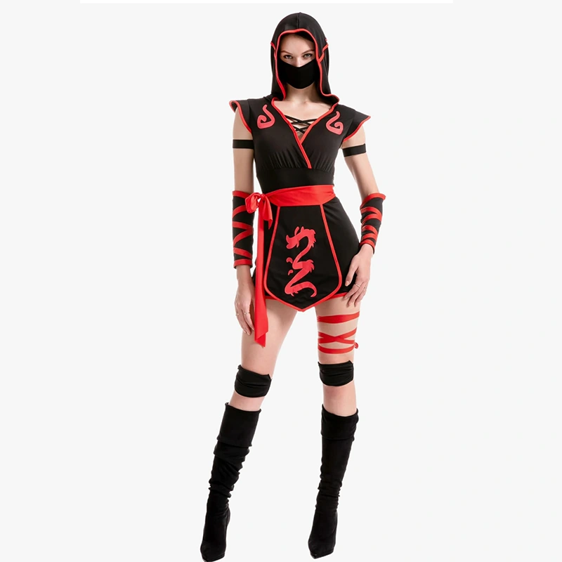 Qu'est-ce qui fait d'un costume de ninja pour femme le choix parfait pour votre prochain événement ?