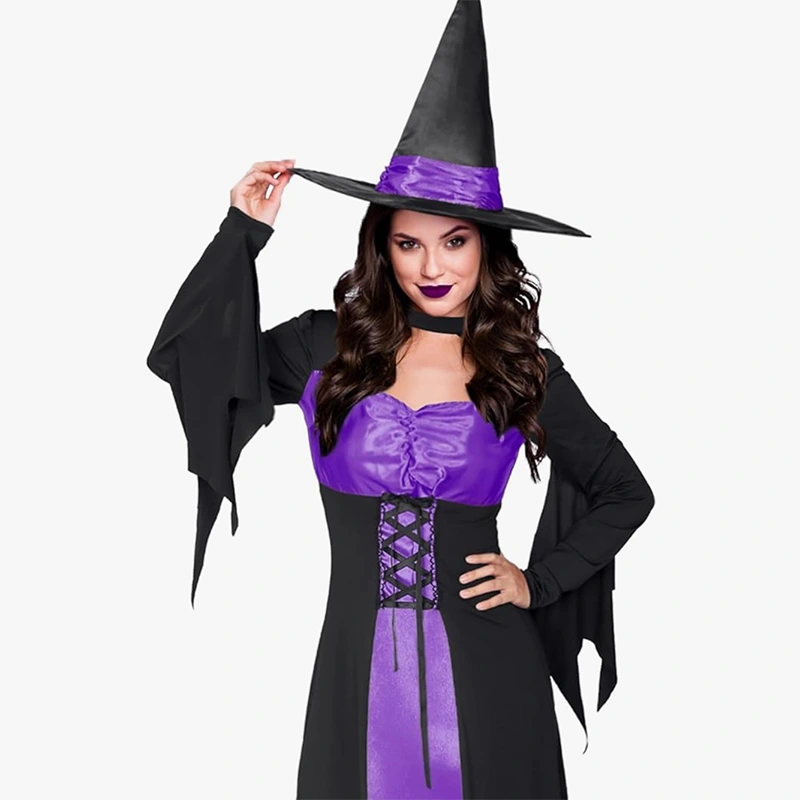 Comment se démarquer avec un costume de sorcière pour adulte ?