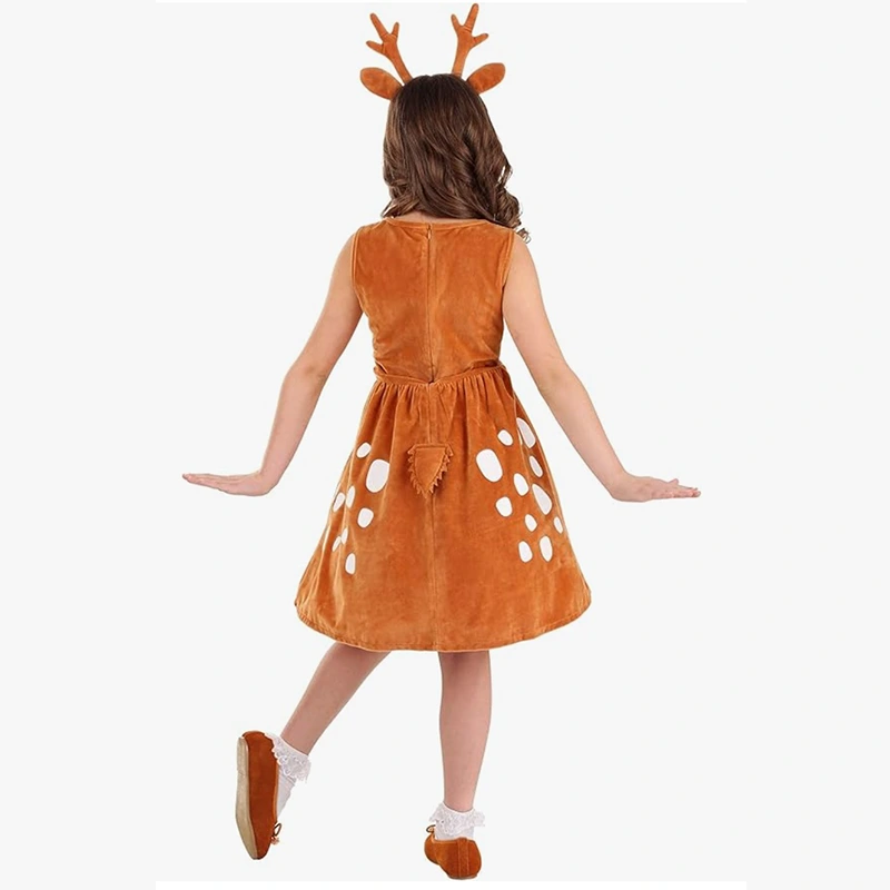 Comment choisir le costume d’élan parfait pour fille ?