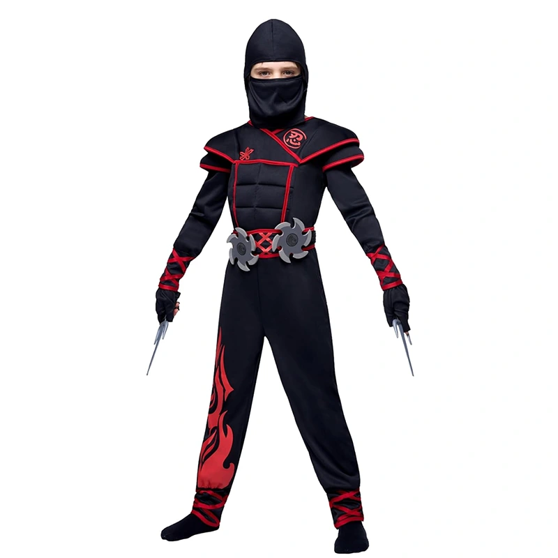 Pourquoi un costume de ninja pour garçon devrait-il être le choix ultime pour un jeu imaginatif et des occasions spéciales ?