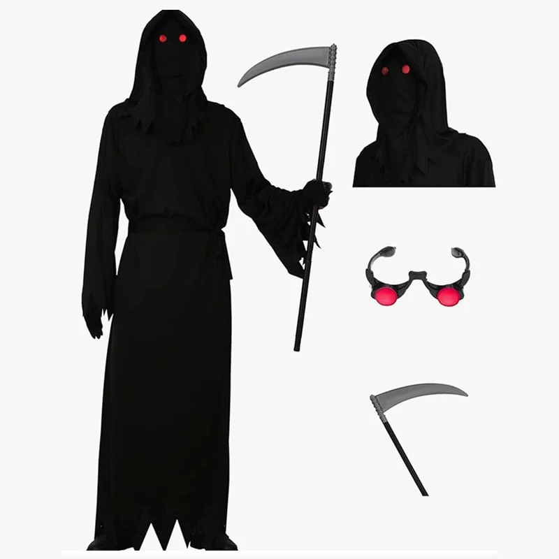 Costume Grim Reaper pour adultes