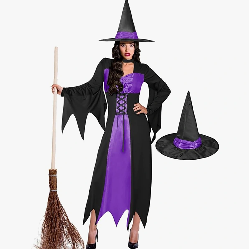 Witch Costume For Adults - wholesale manufacturing example
