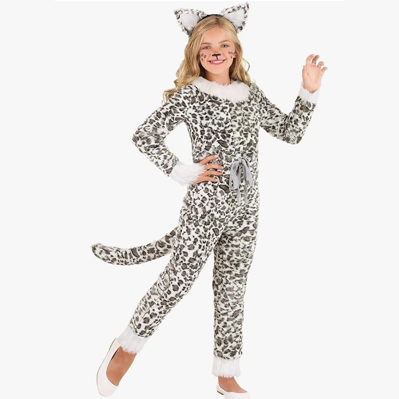 Costume de léopard pour les enfants