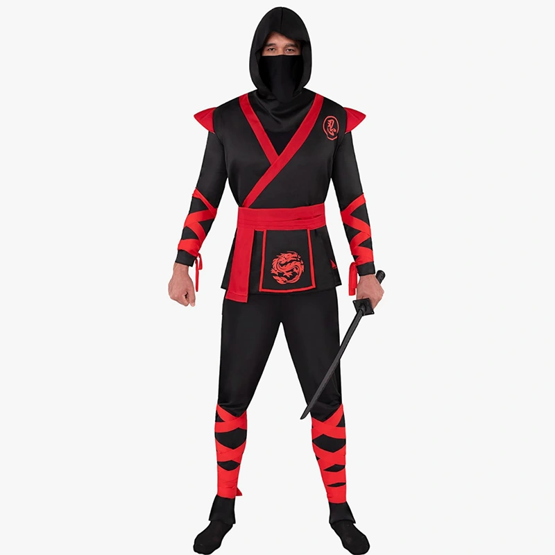 Costume ninja pour l'homme